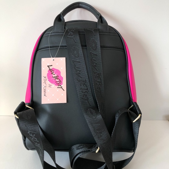 NWT LUV BETSY JOHNSON Cheerleader Backpack Purse main image 8